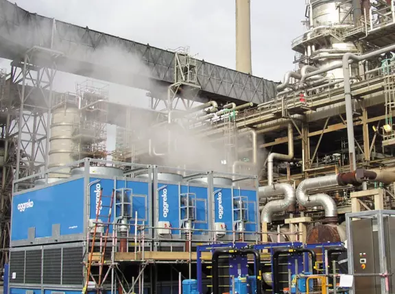 Охлаждение для нефтеперерабатывающего завода в Сызрани
