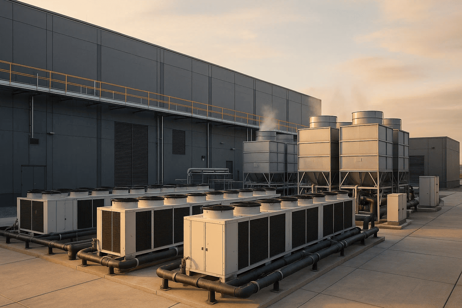  Чиллеры для центров обработки данных