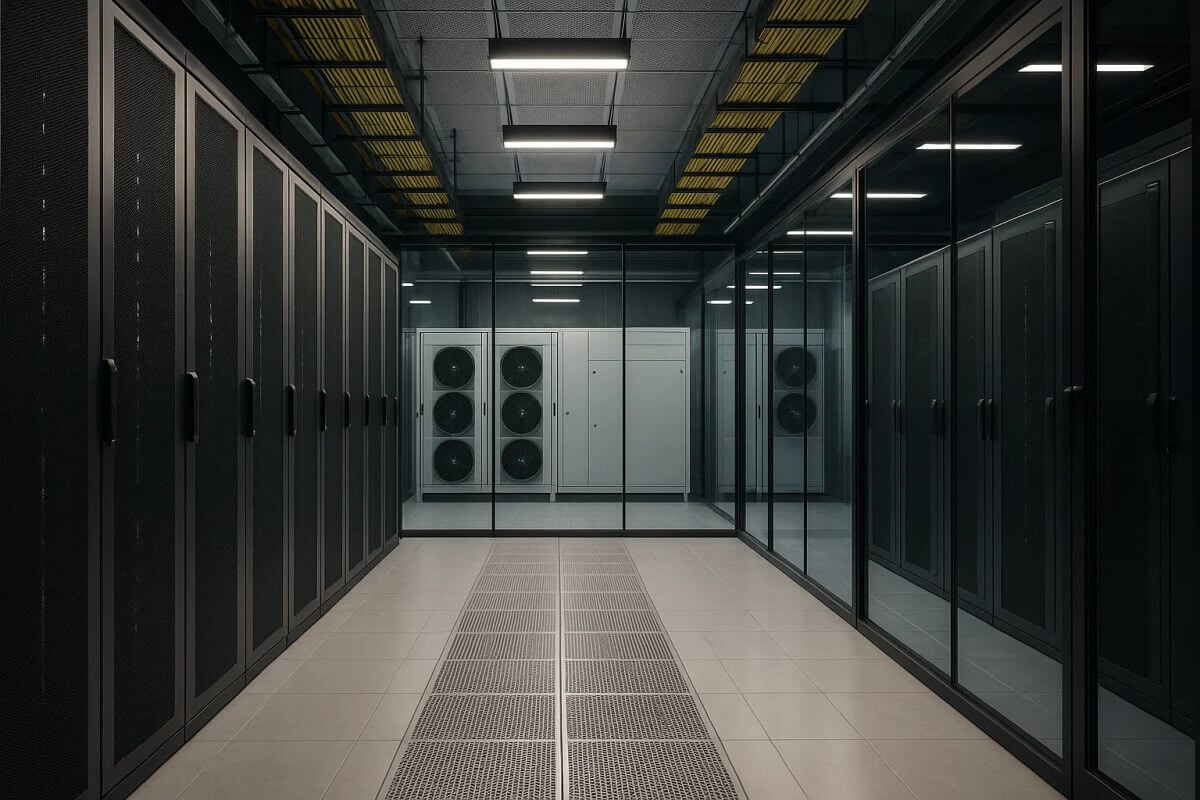 Современные системы охлаждения ЦОД в центре обработки данных: холодный коридор и инженерная инфраструктура дата-центра